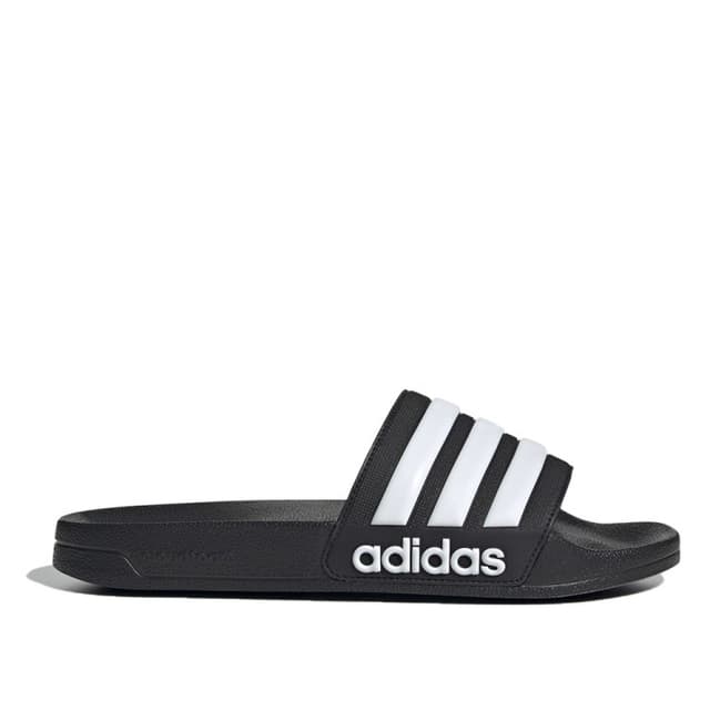 Пляжная обувь мужская Adidas ADILETTE SHOWER черная GZ5922 — Sport City Пляжная обувь мужская Adidas ADILETTE SHOWER черная GZ5922