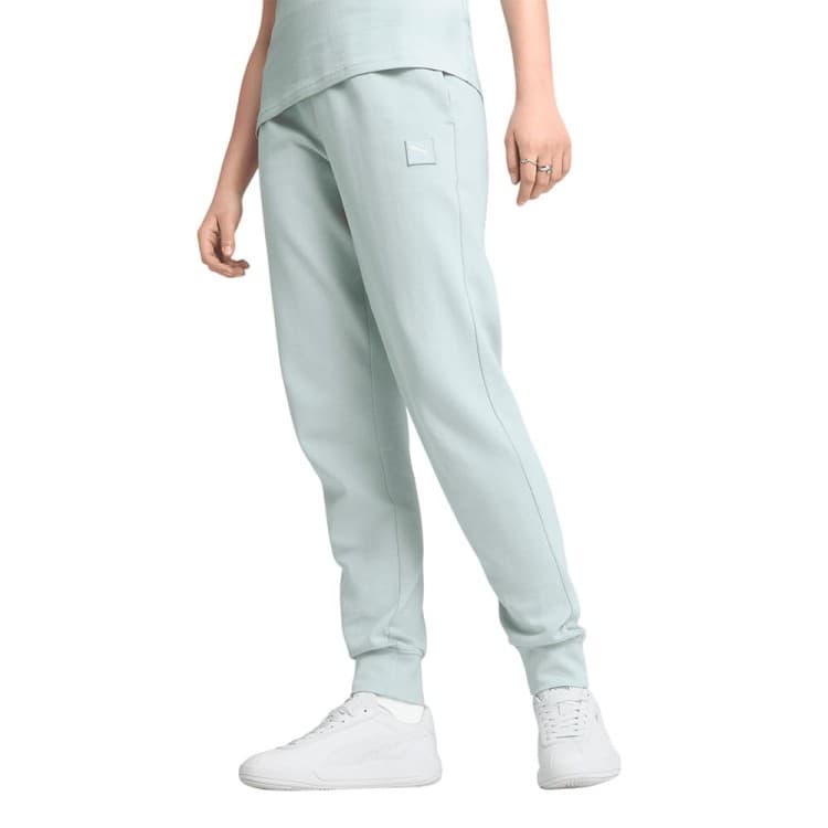 Брюки женские Puma ESS ELEVATED Sweatpants мятные 68501967 — Sport City Брюки женские Puma ESS ELEVATED Sweatpants мятные 68501967