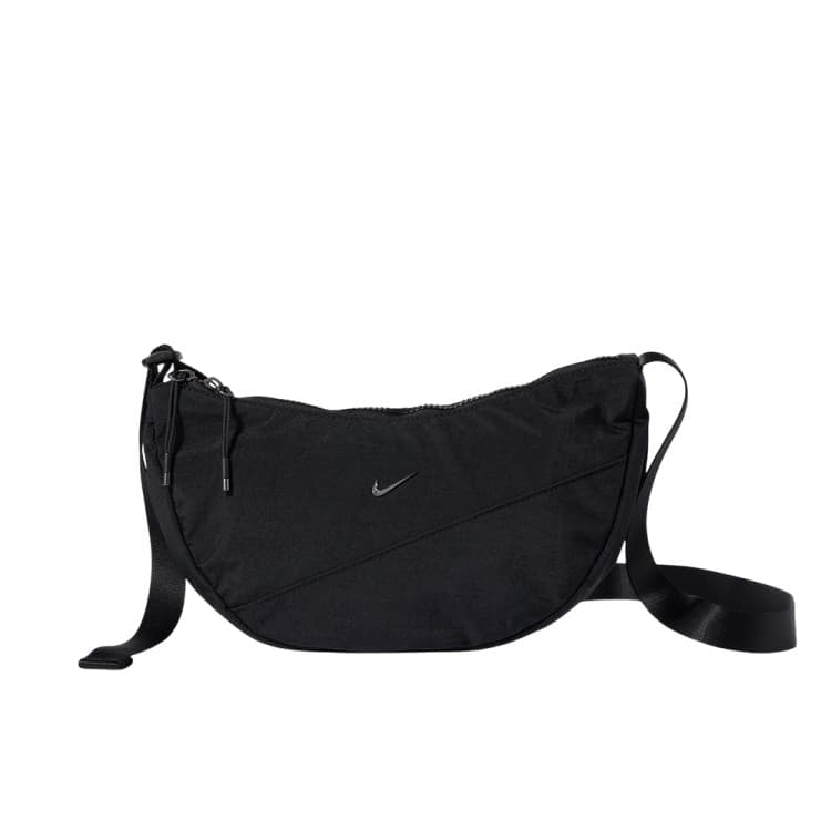Сумка Nike NK AURA CRESCENT CROSSBODY черная HQ4370-013 — Sport City Сумка Nike NK AURA CRESCENT CROSSBODY черная HQ4370-013