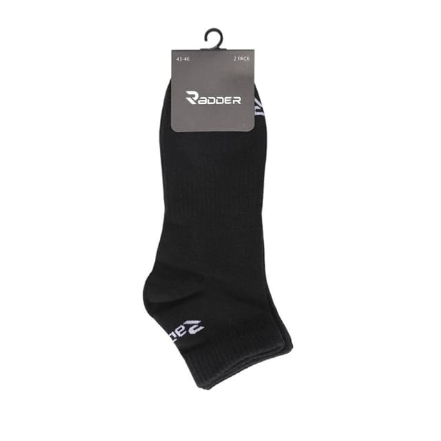 Шкарпетки Radder Chance 2Pk чорні 252517-010 — Sport City Шкарпетки Radder Chance 2Pk чорні 252517-010