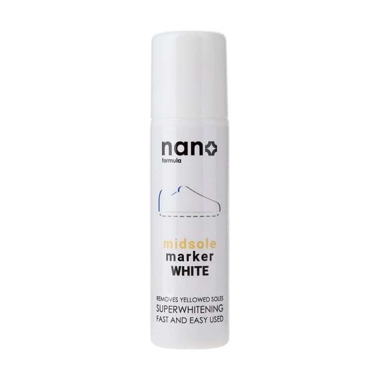Корректор для белых подошв 75 мл Nano formula 553201 — Sport City Корректор для белых подошв 75 мл Nano formula 553201