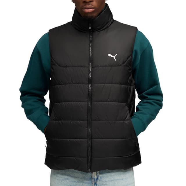 Жилет чоловічий Puma ESS Padded Vest чорний 68520901 — Sport City Жилет чоловічий Puma ESS Padded Vest чорний 68520901