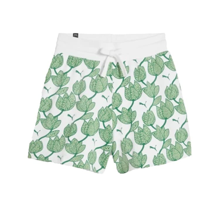 Шорты женские Puma ESS+ BLOSSOM 5" AOP Shorts TR зеленые 67935286 — Sport City Шорты женские Puma ESS+ BLOSSOM 5" AOP Shorts TR зеленые 67935286