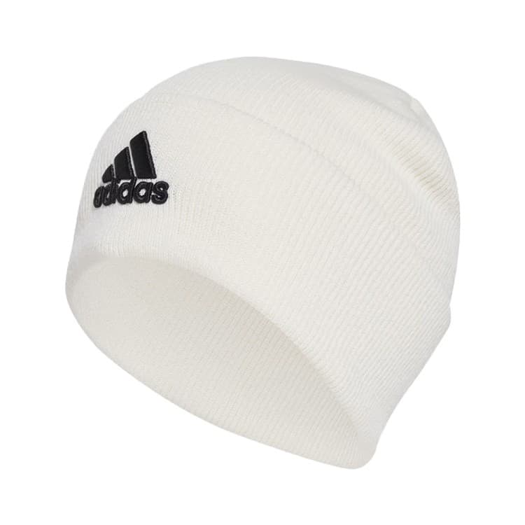 Шапка Adidas LOGO BEANIE CUF біла IY7666 — Sport City Шапка Adidas LOGO BEANIE CUF біла IY7666