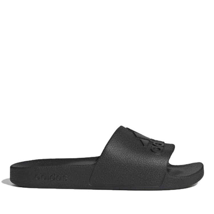 Пляжне взуття чоловіче Adidas ADILETTE AQUA чорне IF7371 — Sport City Пляжне взуття чоловіче Adidas ADILETTE AQUA чорне IF7371