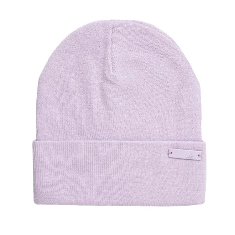 Шапка Adidas TONAL MET BEAN фіолетова IY7827 — Sport City Шапка Adidas TONAL MET BEAN фіолетова IY7827