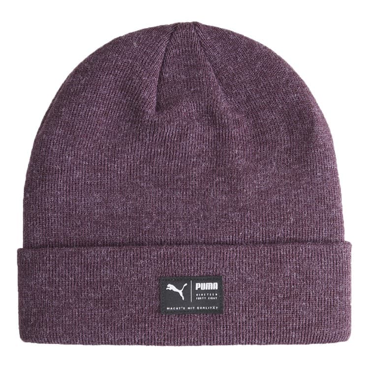 Шапка Puma ARCHIVE heather beanie фіолетова 02173928 — Sport City Шапка Puma ARCHIVE heather beanie фіолетова 02173928