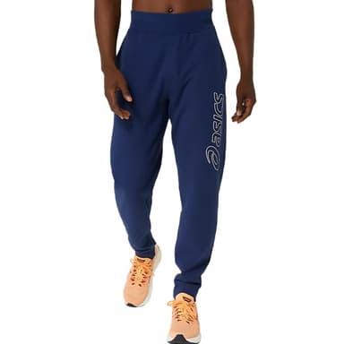 Брюки мужские Asics ASICS LOGO SWEATPANT синие 2031E189-404 — Sport City Брюки мужские Asics ASICS LOGO SWEATPANT синие 2031E189-404