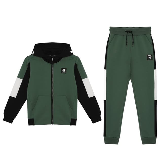 Костюм детский Radder Merial зеленый 442462-310 — Sport City Костюм детский Radder Merial зеленый 442462-310