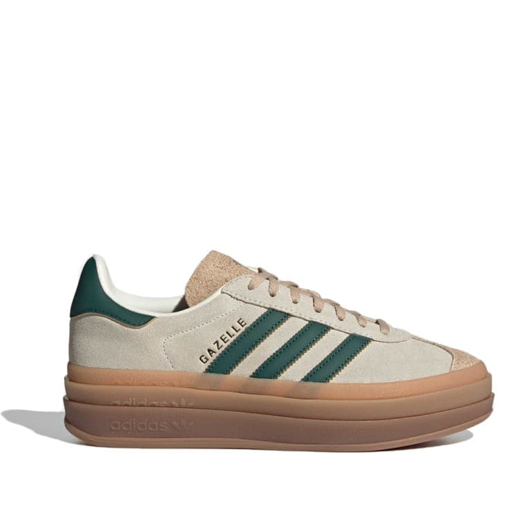 Кроссовки женские Adidas GAZELLE BOLD W бежевые ID7056 — Sport City Кроссовки женские Adidas GAZELLE BOLD W бежевые ID7056