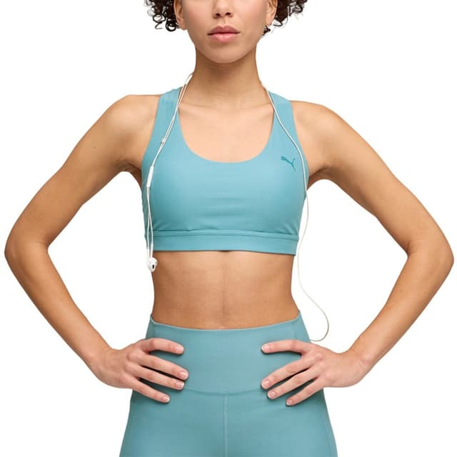 Бра жіночий Puma CLOUDSPUN BRA - MID бірюзовий 52746246 — Sport City Бра жіночий Puma CLOUDSPUN BRA - MID бірюзовий 52746246