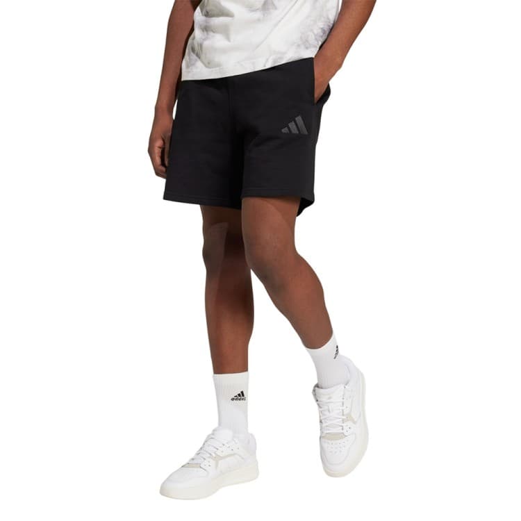 Шорты мужские Adidas M A SZN FT SHO черные IX1247 — Sport City Шорты мужские Adidas M A SZN FT SHO черные IX1247