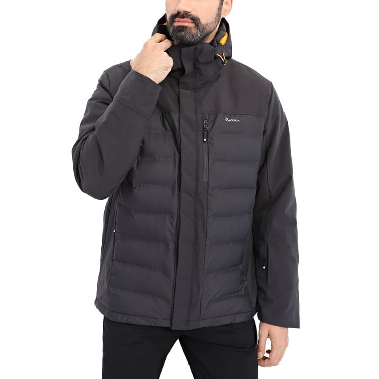 Куртка мужская Radder Tronco черная 123301-010 — Sport City Куртка мужская Radder Tronco черная 123301-010