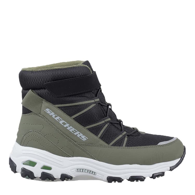 Черевики дитячі Skechers D'Lites темно-сірі 660092L BKOL — Sport City Черевики дитячі Skechers D'Lites темно-сірі 660092L BKOL