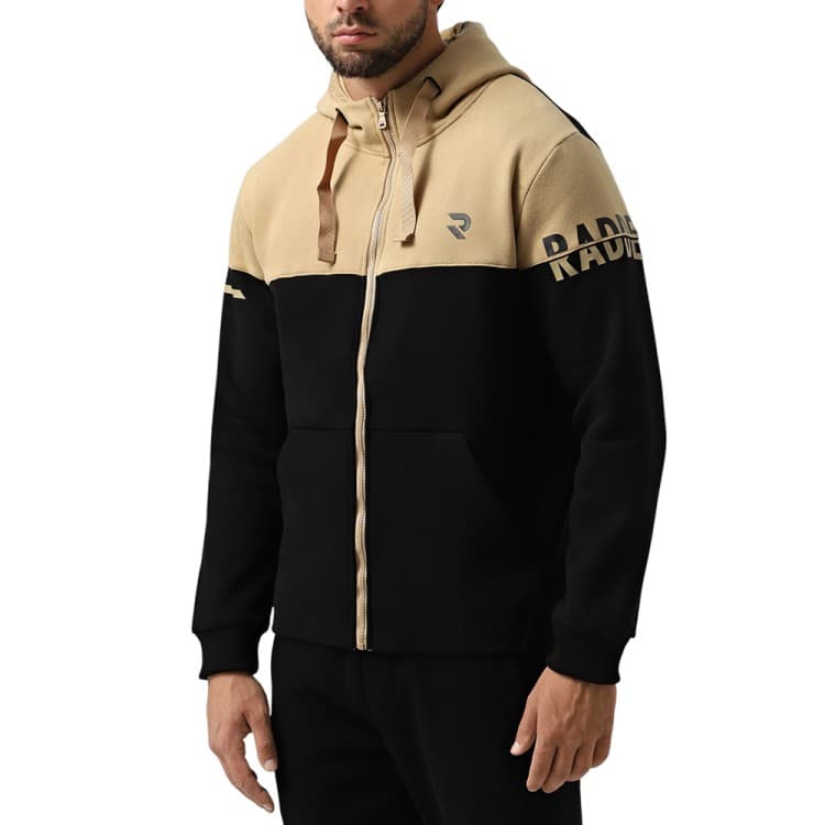 Толстовка мужская Radder Ashby бежевая 442602-125 — Sport City Толстовка мужская Radder Ashby бежевая 442602-125