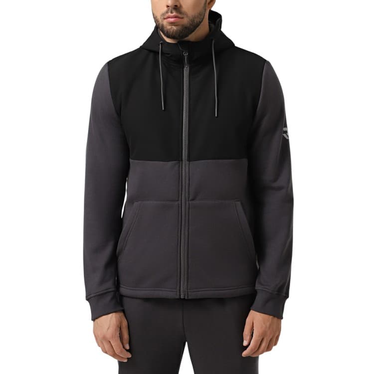 Толстовка мужская Radder Kapaori серая 782501-011 — Sport City Толстовка мужская Radder Kapaori серая 782501-011