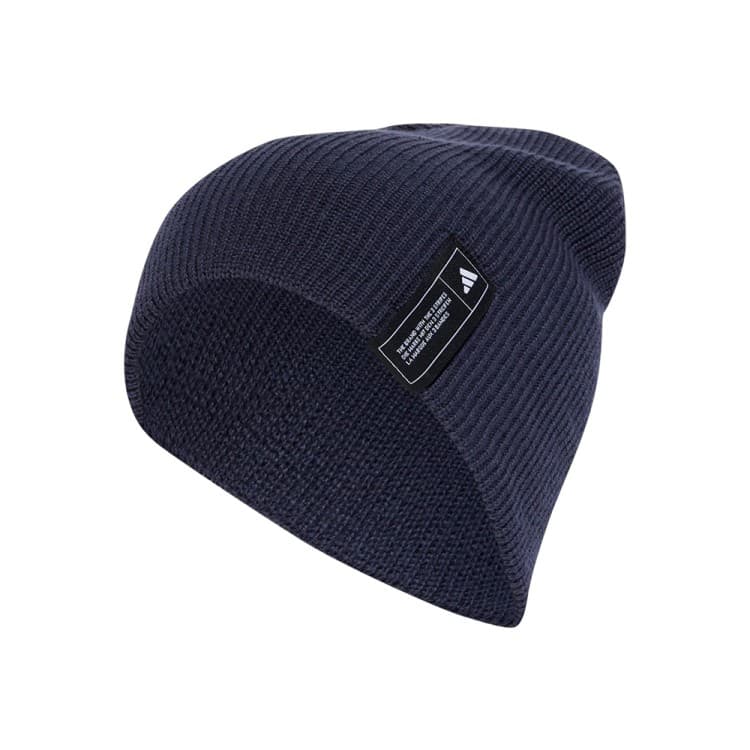 Шапка Adidas ESS BEANIE синяя IY5258 — Sport City Шапка Adidas ESS BEANIE синяя IY5258