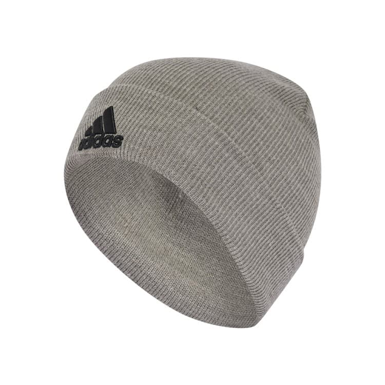 Шапка Adidas LOGO BEANIE CUF сіра IY7665 — Sport City Шапка Adidas LOGO BEANIE CUF сіра IY7665