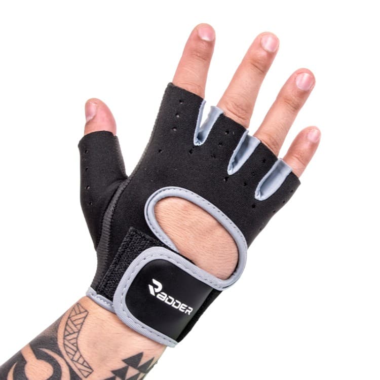 Перчатки для зала Radder 822027-011 — Sport City Перчатки для зала Radder 822027-011