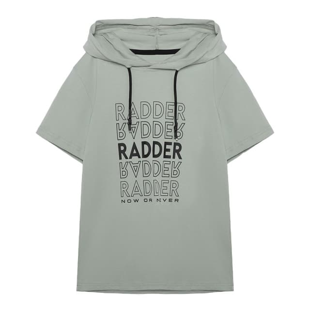 Футболка дитяча Radder Robuz зелена 442467-310 — Sport City Футболка дитяча Radder Robuz зелена 442467-310