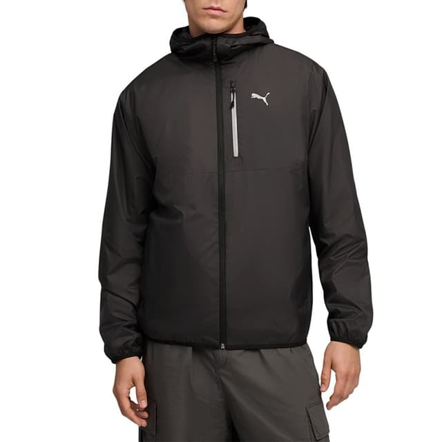 Ветровка мужская Puma tech Windbreaker черная 69215701 — Sport City Ветровка мужская Puma tech Windbreaker черная 69215701