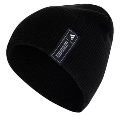 Шапка Adidas ESS BEANIE чорна IT4644 — Sport City Шапка Adidas ESS BEANIE чорна IT4644