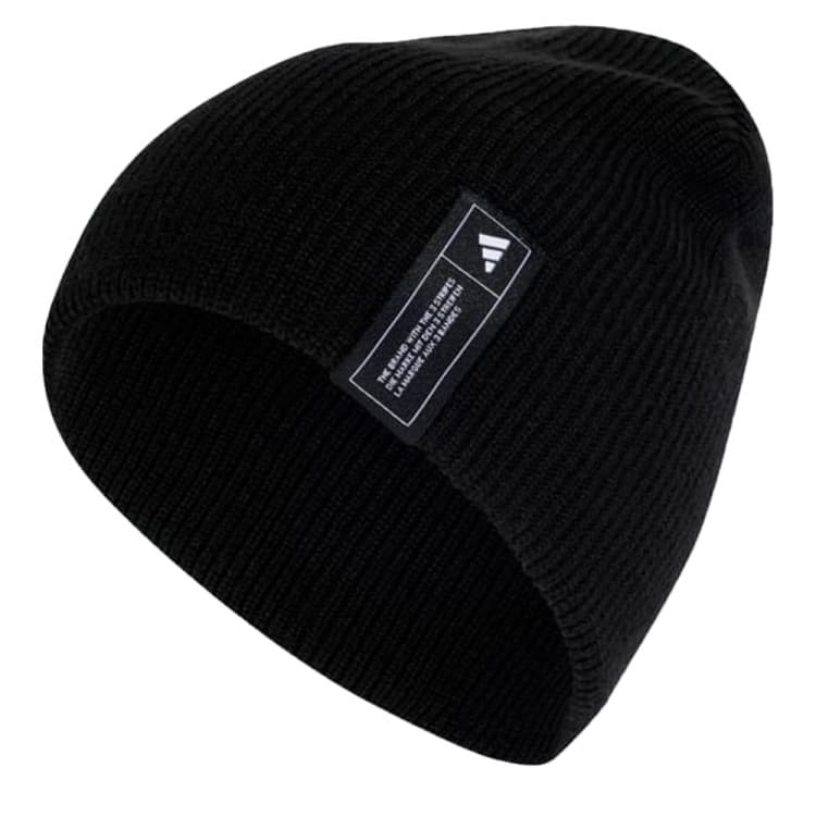 Шапка Adidas ESS BEANIE черная IT4644 — Sport City Шапка Adidas ESS BEANIE черная IT4644