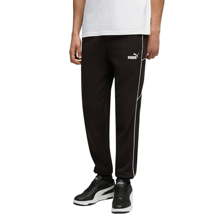 Штани чоловічі Puma SPORT Sweatpants FL Cl чорні 68839601 — Sport City Штани чоловічі Puma SPORT Sweatpants FL Cl чорні 68839601