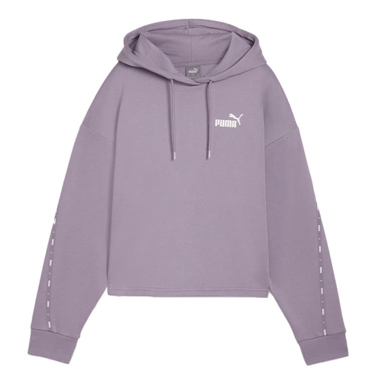 Толстовка жіноча Puma ESS TAPE Hoodie FL фіолетова 67599630 — Sport City Толстовка жіноча Puma ESS TAPE Hoodie FL фіолетова 67599630