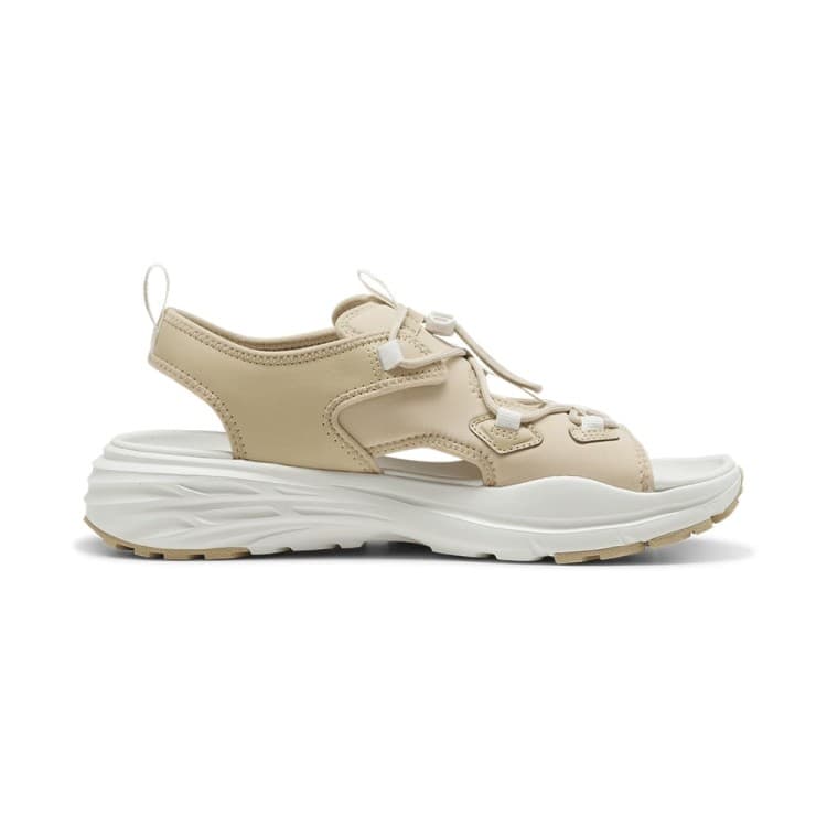Сандалии женские Puma Hypnotic Sandal бежевые 40165303 — Sport City Сандалии женские Puma Hypnotic Sandal бежевые 40165303