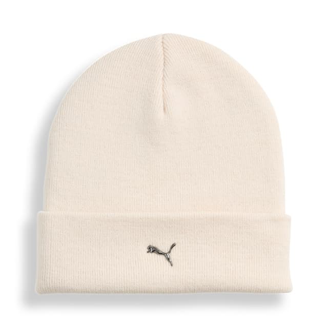 Шапка Puma METAL CAT High Crown Beanie молочная 02640404 — Sport City Шапка Puma METAL CAT High Crown Beanie молочная 02640404