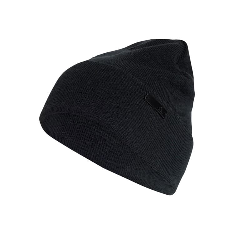 Шапка Adidas TONAL MET BEAN черная JF3662 — Sport City Шапка Adidas TONAL MET BEAN черная JF3662