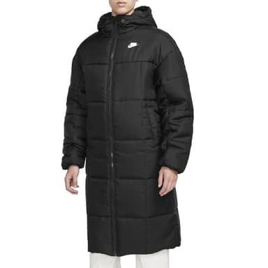 Куртка женская Nike W NSW TF THRMR CLSC PARKA черная FB7675-010 — Sport City Куртка женская Nike W NSW TF THRMR CLSC PARKA черная FB7675-010