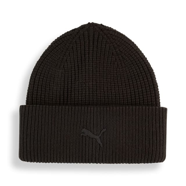 Шапка Puma WARDROBE ESS Mid Crown Beanie черная 02640801 — Sport City Шапка Puma WARDROBE ESS Mid Crown Beanie черная 02640801