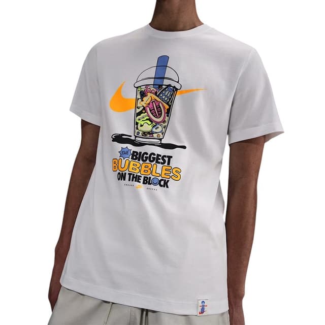 Футболка мужская Nike U NSW TEE OC SOLE FOOD HBR белая HJ0770-100 — Sport City Футболка мужская Nike U NSW TEE OC SOLE FOOD HBR белая HJ0770-100