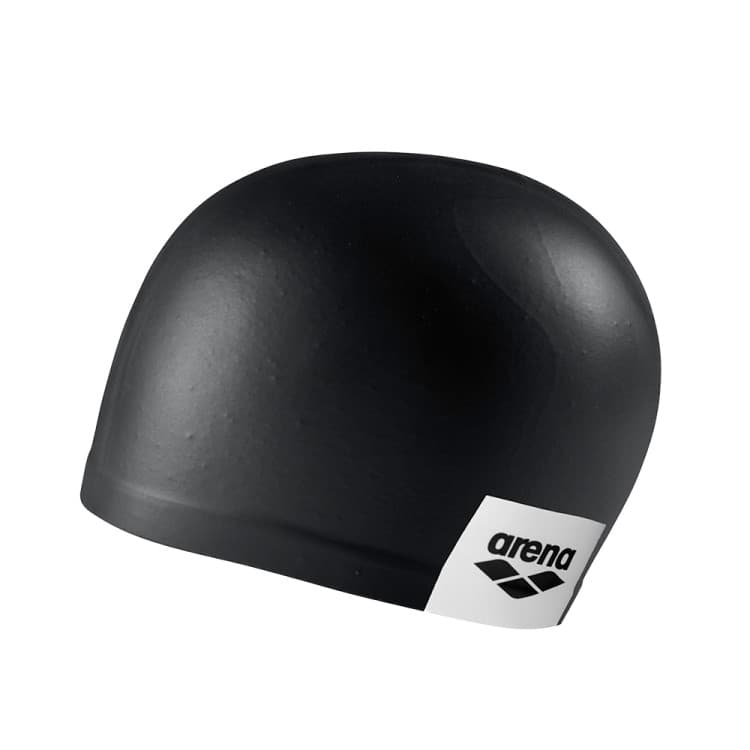 Шапочка для плавання Arena Logo Moulded Cap чорна 001912-201 — Sport City Шапочка для плавання Arena Logo Moulded Cap чорна 001912-201