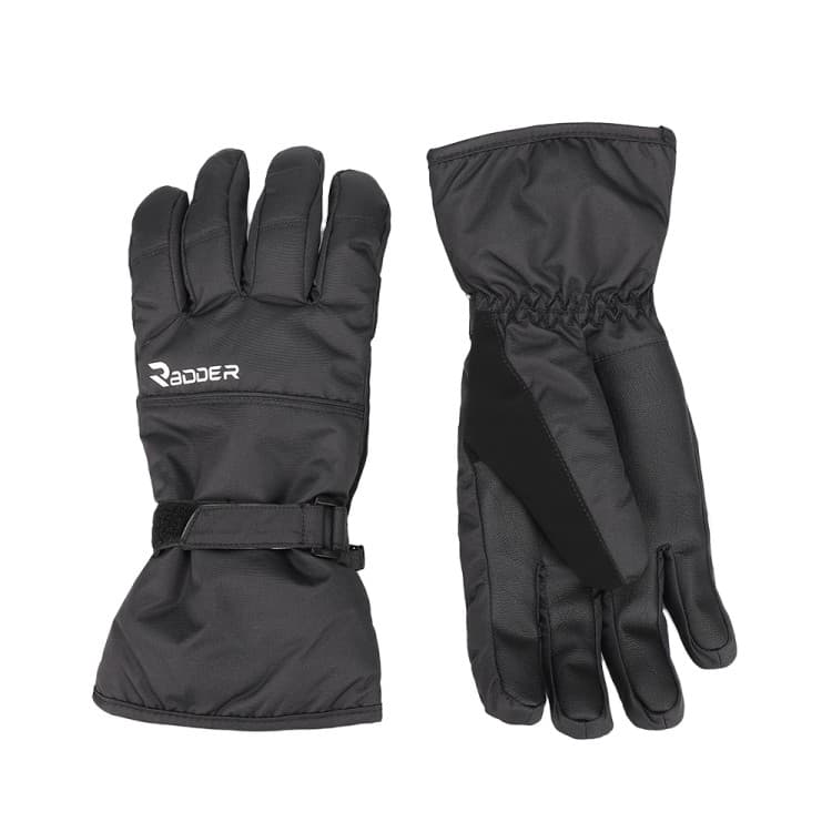 Перчатки Radder Tromso черные 532406-010 — Sport City Перчатки Radder Tromso черные 532406-010