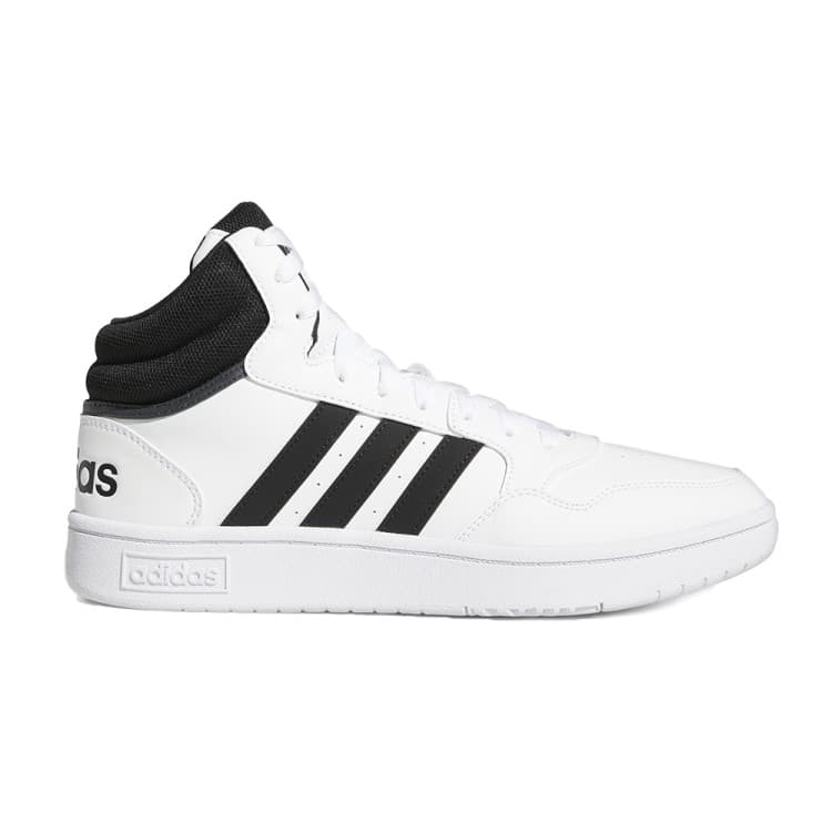 Кросівки чоловічі Adidas HOOPS 3.0 MID білі GW3019 — Sport City Кросівки чоловічі Adidas HOOPS 3.0 MID білі GW3019