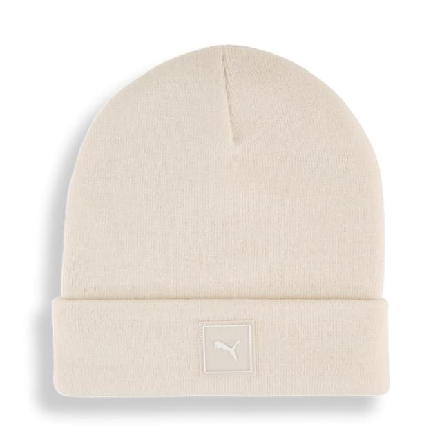 Шапка Puma WARDROBE ESS High Crown Beanie молочная 02640905 — Sport City Шапка Puma WARDROBE ESS High Crown Beanie молочная 02640905