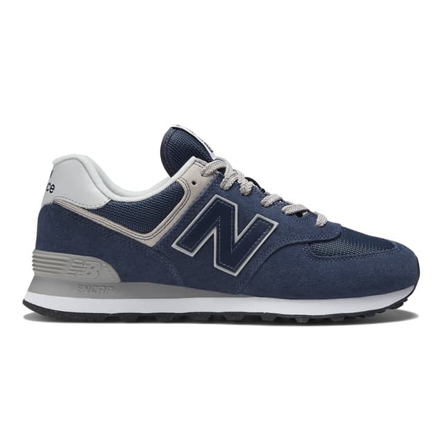Кроссовки мужские New Balance 574 синие ML574EVN — Sport City Кроссовки мужские New Balance 574 синие ML574EVN