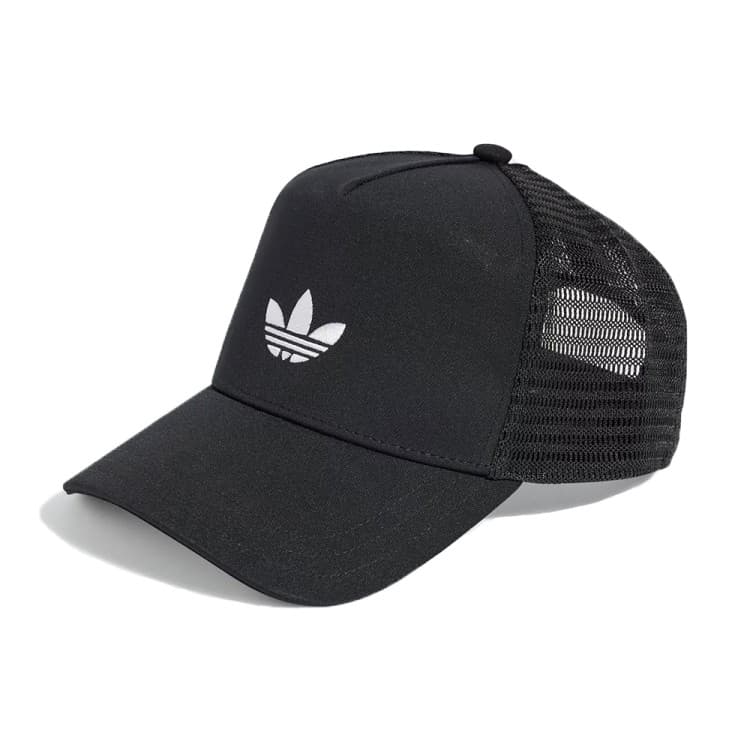 Бейсболка Adidas CURVED TRUCKER черная JC6038 — Sport City Бейсболка Adidas CURVED TRUCKER черная JC6038