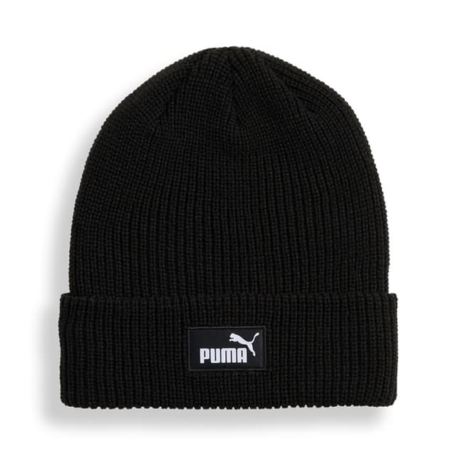 Шапка Puma ESS High Crown Beanie черная 02641001 — Sport City Шапка Puma ESS High Crown Beanie черная 02641001