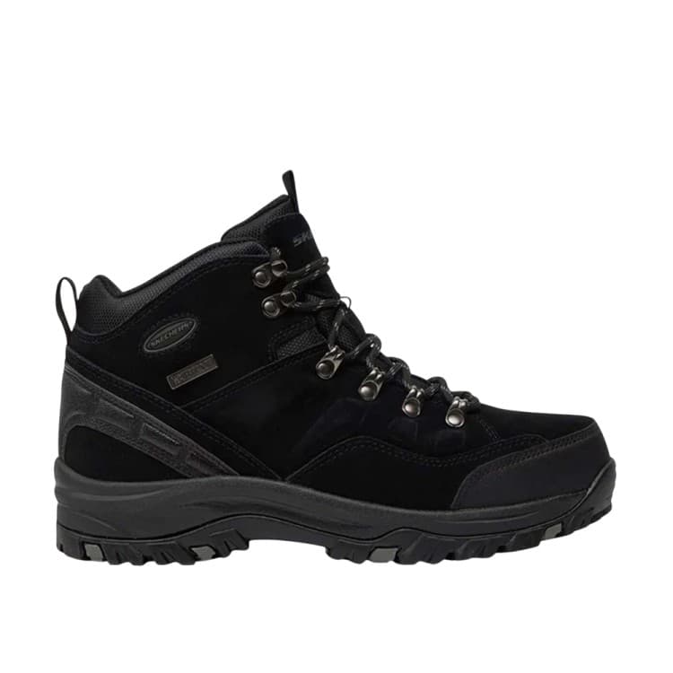Ботинки мужские Skechers RELMENT черные 64869 BLK — Sport City Ботинки мужские Skechers RELMENT черные 64869 BLK