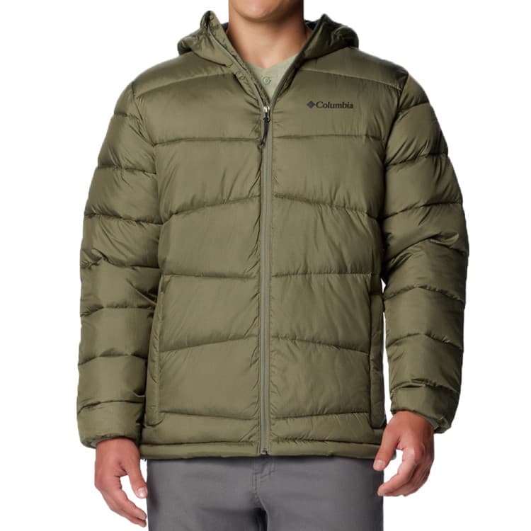 Куртка мужская Columbia Fivemile Butte™ II Hooded Jacket зеленая 2086911-397 — Sport City Куртка мужская Columbia Fivemile Butte™ II Hooded Jacket зеленая 2086911-397