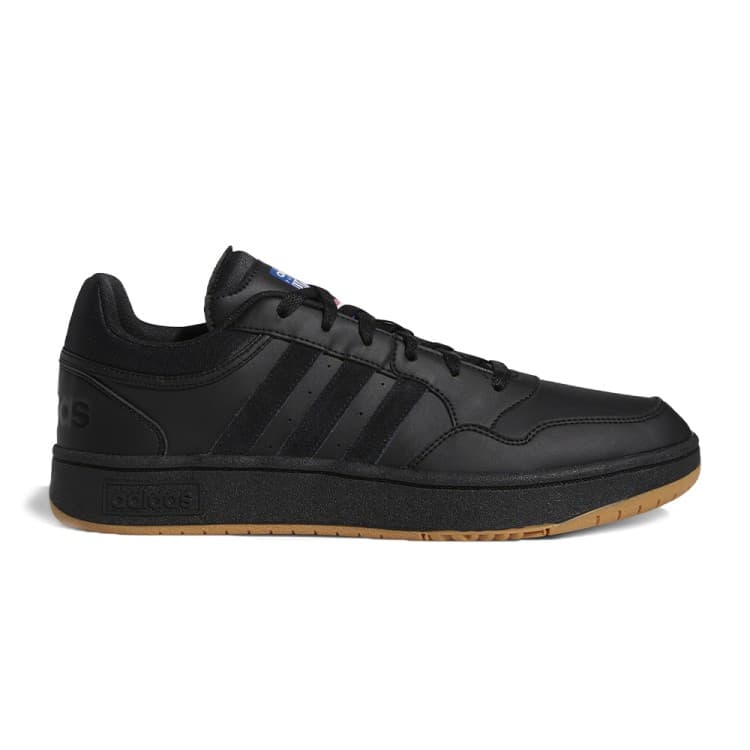 Кросівки чоловічі Adidas HOOPS 3.0 чорні GY4727 — Sport City Кросівки чоловічі Adidas HOOPS 3.0 чорні GY4727