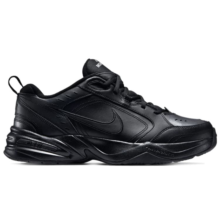 Кросівки чоловічі Nike AIR MONARCH IV чорні 415445-001 — Sport City Кросівки чоловічі Nike AIR MONARCH IV чорні 415445-001