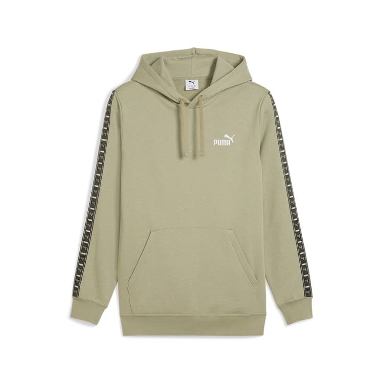 Толстовка чоловіча Puma ESS TAPE Hoodie FL оливкова 68467582 — Sport City Толстовка чоловіча Puma ESS TAPE Hoodie FL оливкова 68467582