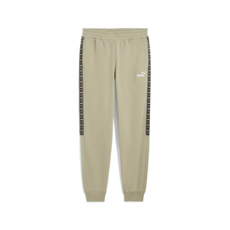 Штани чоловічі Puma ESS TAPE Sweatpants FL оливкові 68467982 — Sport City Штани чоловічі Puma ESS TAPE Sweatpants FL оливкові 68467982
