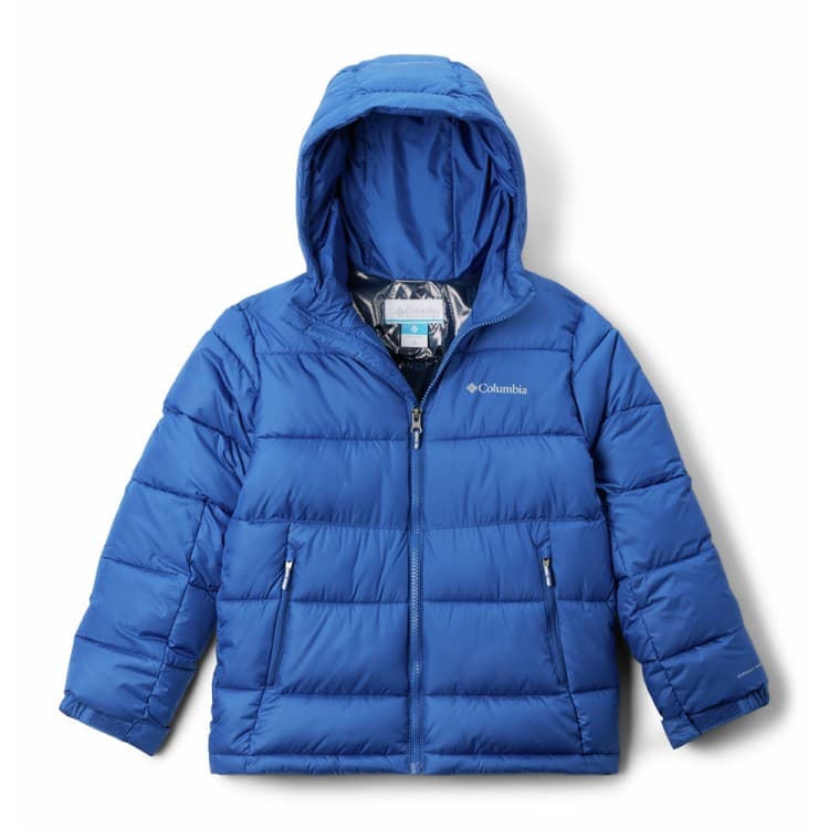 Куртка детская Columbia Pike Lake™ II Hooded Jacket синяя 2050351-433 — Sport City Куртка детская Columbia Pike Lake™ II Hooded Jacket синяя 2050351-433