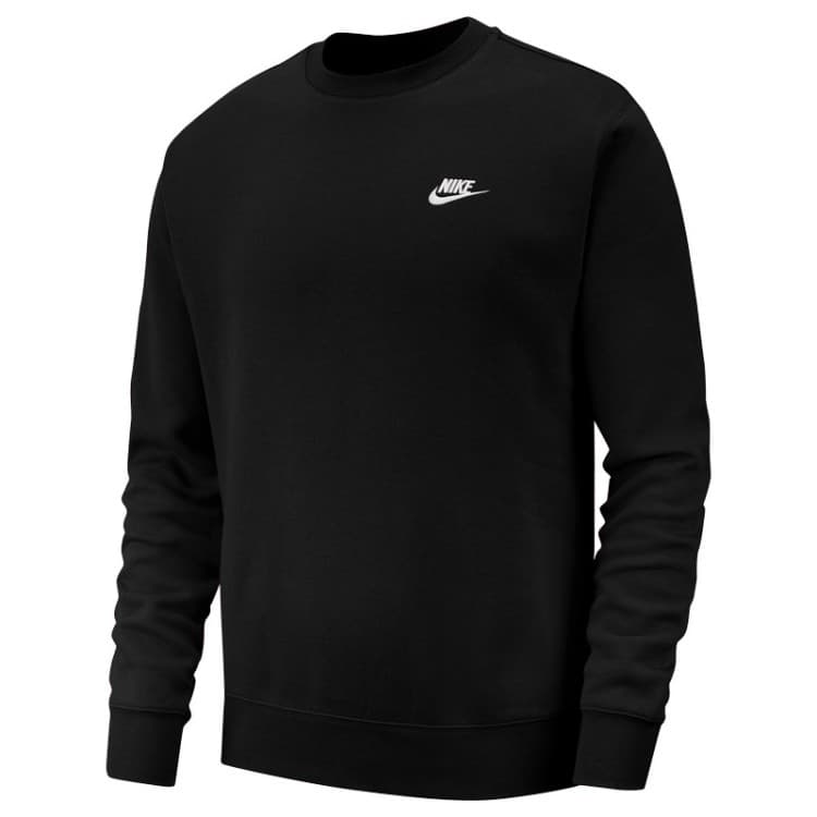 Толстовка чоловіча Nike Nike Sportswear Club чорна BV2662-010 — Sport City Толстовка чоловіча Nike Nike Sportswear Club чорна BV2662-010